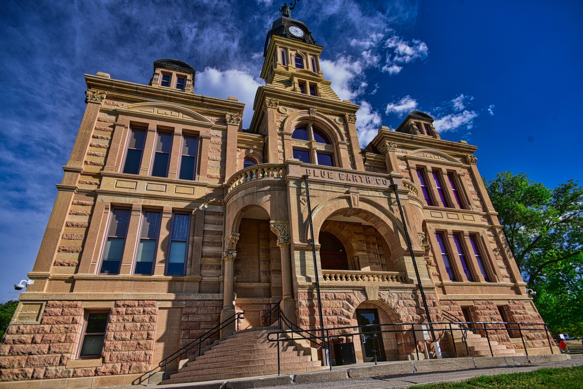 Mankato MN Courthouse Mankato, MN Courthouse in Blue Earth County